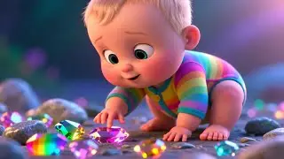Изучаем цветовую палитру 🌈🛤️ | Веселая песенка про цвета и обучение для детей | Образовательное в...