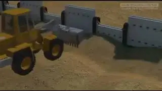 The Mighty Reinforced Earth Wall #construction #video #engineering #technology #structure #tech