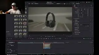3D Throwing Effect DaVinci Resolve