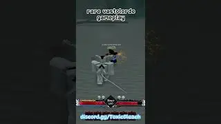 Toxic Bleach | Rare Vastolorde Gameplay.. #roblox #pvp #anime #bleach #robloxbleach #cc #discord