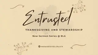 RLA Sunday Morning Service - 12/21/25 - Jody Romero