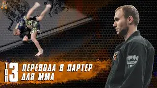 ТОП 3 перевода в партер для мма / top 3 takedowns for MMA