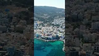 Karpathos City | Karpathos | Greece | Viral 4k Short