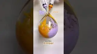 How to Make Amber Color?