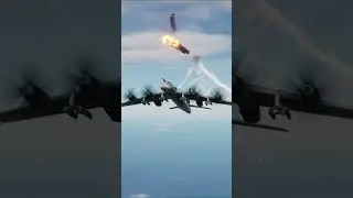 American F-16C Fighter Jet Destroyed by Russian Su-33 During Black Sea Interception Flight! | DCS