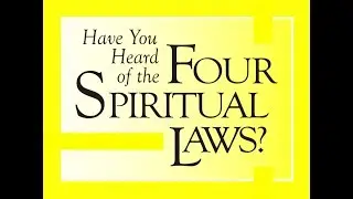 Free PowerPoint Sermon: The Four Spiritual Laws