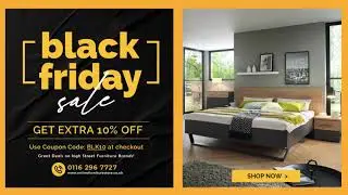 Black Friday Furniture Sale - Huge Reductions  | Online Furniture Store