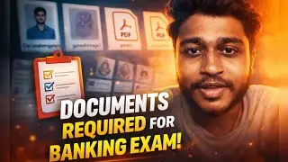 What are the documents required to apply for bank exams especially for IBPS PO exams