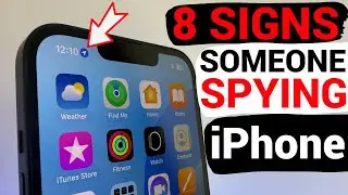 8 Signs Someone Is Spying on Your iPhone - Turn It Off