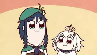 Зеленый экран: Ehe te nandayo Paimon