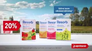 apotea.se - juni Resorb & BioSalma