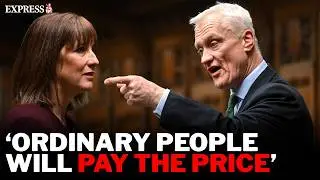 Tory MP delivers SCATHING takedown of 'desperate' Labour's welfare shambles