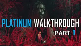 ALAN WAKE 2 - Platinum Walkthrough 1/11 - Full Trophy & Achievement Collectible Guide