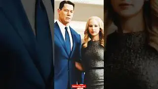John Cena Jennifer Lawrence bold romantic scenes 😚🔥 #ytshorts #love #jenniferlawrence #johncena