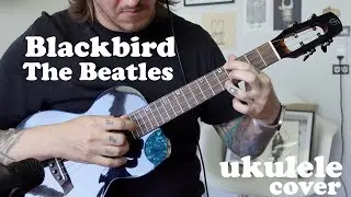The Beatles - Blackbird ukulele cover