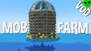 Starting our Ocean Based MOB FARM || FTB OceanBlock 2 #3 [VOD]