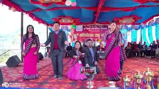yo nepali sir uchali Teacher's dance