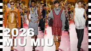 ✔️ MIU MIU (Миу Миу) коллекция весна-лето 2026 на Неделе моды в Париже: почему фартук &mdash; новый тренд