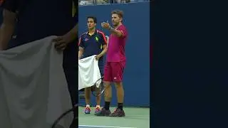 Novak Djokovic PRETENDS point is over 😱