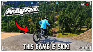 MAVRIX MTB - This GAME Is SICK! Official Console Release Date (PlayStation & Xbox)
