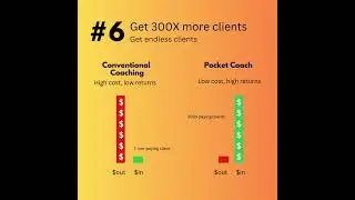 3 *More* reasons why #PocketCoach is revolutionary #coachingbusiness #coachingbusinesstips