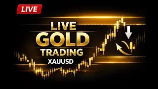 LIVE Gold (XAUUSD) Trading | VSA + Price Action | Real Market Execution