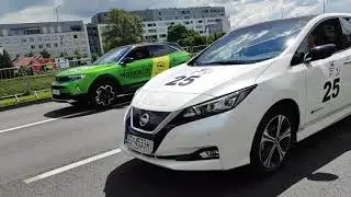 Nissan Leaf vs Opel Mokka-E