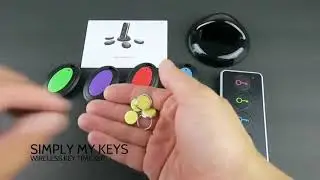 Simply My Keys- Wireless Key Tracker