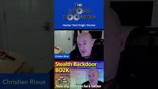 The Ultimate DEFCON Presentation - BO2k