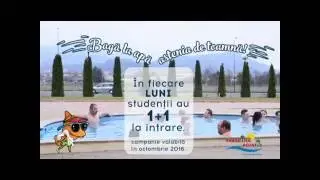 Paradisul Acvatic: Bagă astenia la apă!