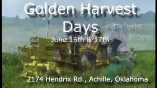 2017 Golden Harvest Days