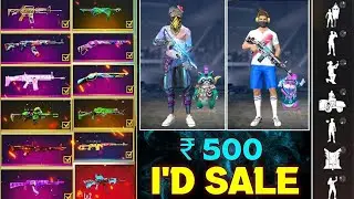 FF ID SELL UNDER 1000 || FREE FIRE ID SELL UNDER 1000 || LEGENDARY EMOTE ID SELL || FF ID SELL