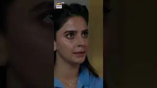 Saba Qamar & Ahsan Khan | Best Scene #sabaqamar #fraud #shorts