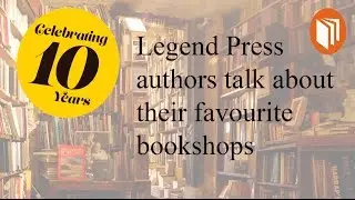 Legend Press Authors | Favourite Bookshops