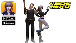 Cyberpunk Hero: Epic Roguelike Gameplay (Android,IOS)