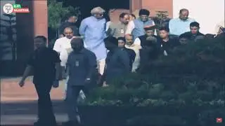 National Democratic Alliance (NDA) Parliamentary Party meet at Central Hall of Parliament