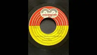 Woody Noble - Girl you really turn me on 7” Mixing lab Jamaica
