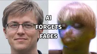 Watch This AI Forget the Human Face