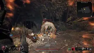 Remnant 2 - Take 2 - Losomn - Event - Monster in the Drain - Alternate - Mysterious Stone