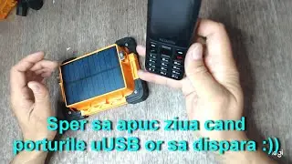 Mobil Allview si Proiector LED - Inlocuire porturi micro USB