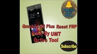 Qmobile Z8 Plus Reset Frp Done By UMT Qcfire Tool | MobilesTech