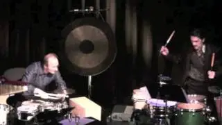 Drum Battle mit Stefan Rapp und Slavik Stakhov