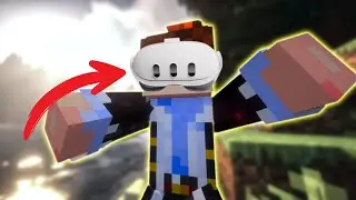 JUGANDO MINECRAFT VR POR PRIMERA VEZ