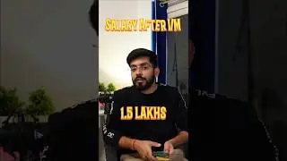 How I spend 1.5 lakhs after IIM 💸💰#iim #mba #catexam #viral #shortsfeed