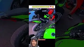 kawasaki in market time for rider #automobile #motovlog #bikers #live #trending