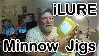 Micro jigs:  Minnow jigs