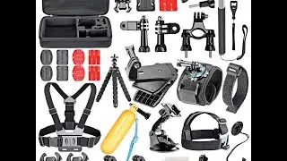 Best gopro accessory kit ive found! Neewer 50 in 1!!