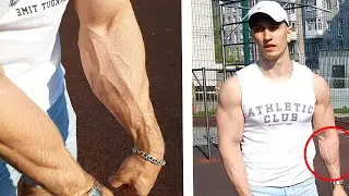 HOW to GROW and PUMP FOREARMS !! NO equipment | 6 BEST EXERCISES