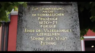 Kontroverse Denkm&auml;ler in Erding? Eine Doku (Teaser)
