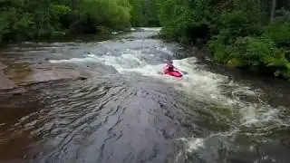 Brule River, Wisconsin, Carlson Kids, Whitewater Kayaking-D2-Brule River State Forest